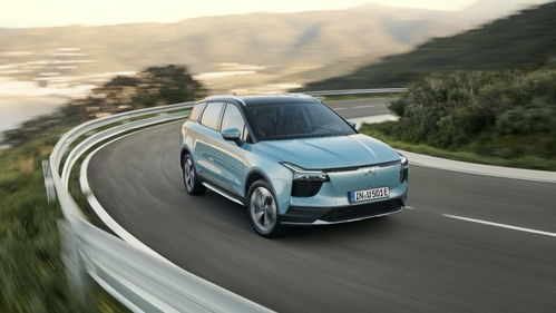 愛(ài)馳汽車直銷歐洲 歐版u5正式上市